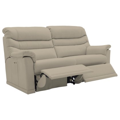 G Plan Malvern Leather 3 Seater Power Recliner (2 Cushion) G Plan Malvern Leather 3 Seater Power Recliner (2 Cushion)