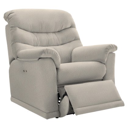 G Plan Malvern Fabric Power Recliner G Plan Malvern Fabric Power Recliner