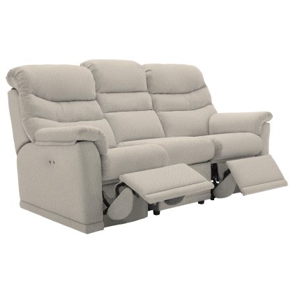 G Plan Malvern Fabric 3 Seater Power Recliner (3 Cushion) G Plan Malvern Fabric 3 Seater Power Recliner (3 Cushion)
