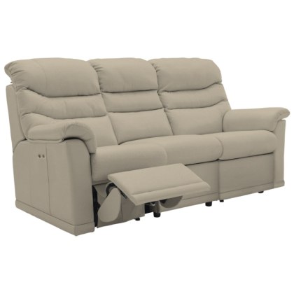 G Plan Malvern Leather 3 Seater Single Power Recliner LHF (3 Cushion) G Plan Malvern Leather 3 Seater Single Power Recliner LHF (3 Cushion)