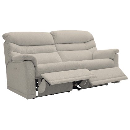 G Plan Malvern Fabric 3 Seater Power Recliner (2 Cushion) G Plan Malvern Fabric 3 Seater Power Recliner (2 Cushion)