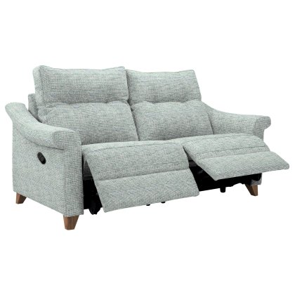 G Plan Riley Fabric Small Manual Recliner Sofa G Plan Riley Fabric Small Manual Recliner Sofa