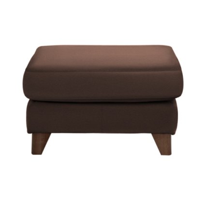 G Plan Riley Leather Footstool G Plan Riley Leather Footstool