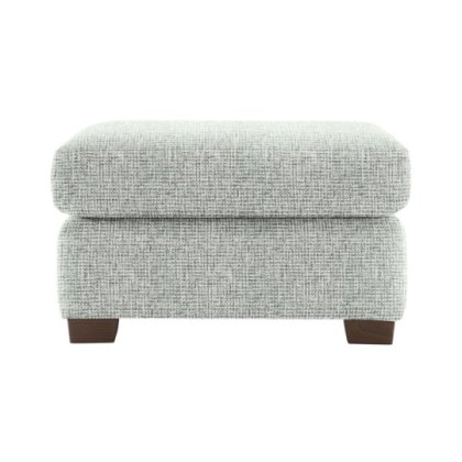 G Plan Washington Fabric Footstool with Wooden Feet G Plan Washington Fabric Footstool with Wooden Feet