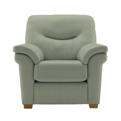 G Plan Washington Leather Armchair with Wooden Feet G Plan Washington Leather Armchair with Wooden Feet