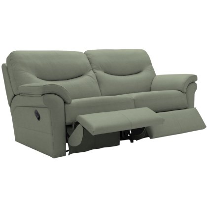G Plan Washington Leather 3 Seater Manual Recliner G Plan Washington Leather 3 Seater Manual Recliner
