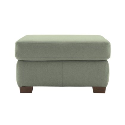 G Plan Washington Leather Footstool with Wooden Feet G Plan Washington Leather Footstool with Wooden Feet