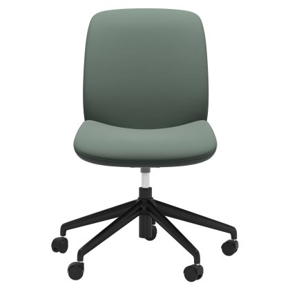 Stressless Bay Home Office Low Back Chair Stressless Bay Home Office Low Back Chair