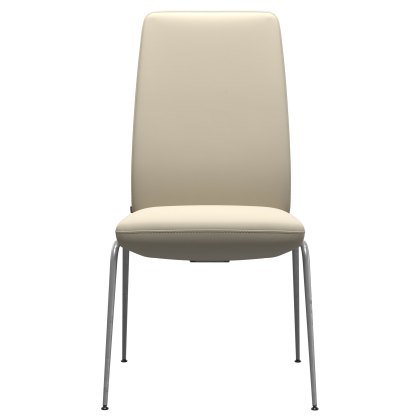 Stressless Vanilla Large High Back D300 Dining Chair Stressless Vanilla Large High Back D300 Dining Chair