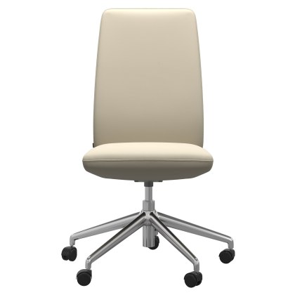 Stressless Vanilla Home Office High Back Chair Stressless Vanilla Home Office High Back Chair