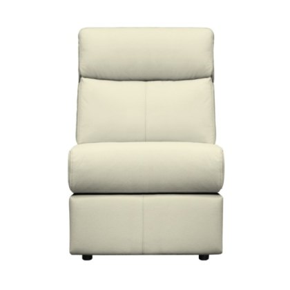 G Plan Ellis Leather Armless Unit G Plan Ellis Leather Armless Unit