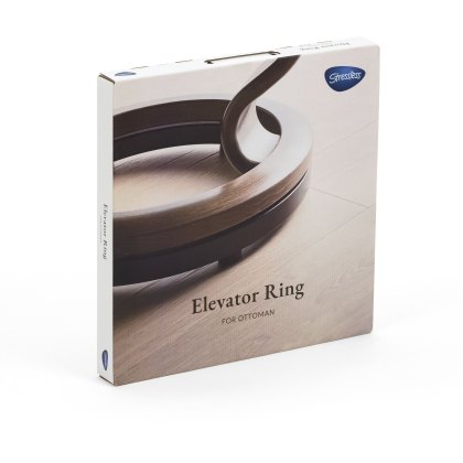 Stressless Elevator Ring for Classic Base Footstool Stressless Elevator Ring for Classic Base Footstool