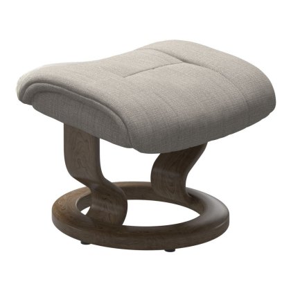 Stressless Mayfair Classic Base Footstool Stressless Mayfair Classic Base Footstool