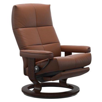Stressless David Classic Recliner with Power Stressless David Classic Recliner with Power