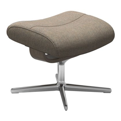 Stressless Philip Cross Base Footstool Stressless Philip Cross Base Footstool