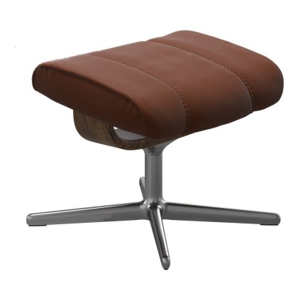 Stressless Consul Cross Base Footstool Stressless Consul Cross Base Footstool