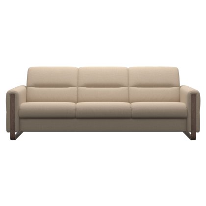 Stressless Fiona Wood 3 Seater Sofa Stressless Fiona Wood 3 Seater Sofa
