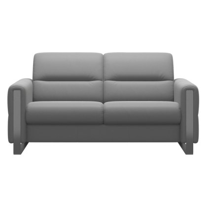 Stressless Fiona Steel 2 Seater Sofa Stressless Fiona Steel 2 Seater Sofa