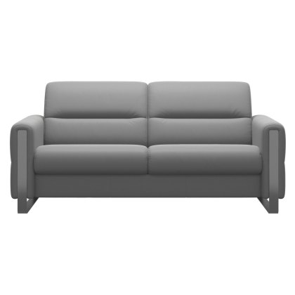 Stressless Fiona Steel 2.5 Seater Sofa Stressless Fiona Steel 2.5 Seater Sofa