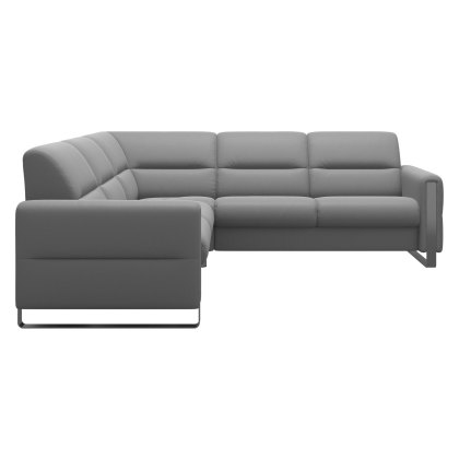 Stressless Fiona Steel 2 Seater / Corner / 2 Seater Stressless Fiona Steel 2 Seater / Corner / 2 Seater