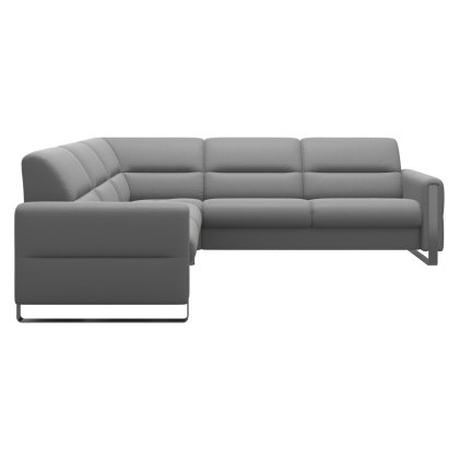 Stressless Fiona Steel 2 Seater / Corner / 2.5 Seater Stressless Fiona Steel 2 Seater / Corner / 2.5 Seater