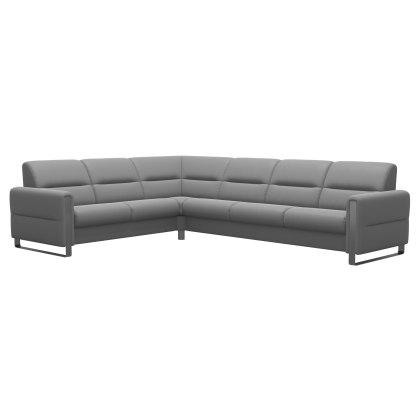 Stressless Fiona Steel 2 Seater / Corner / 3 Seater