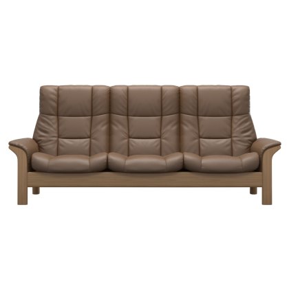 Stressless Buckingham High Back 3 Seater Sofa Stressless Buckingham High Back 3 Seater Sofa