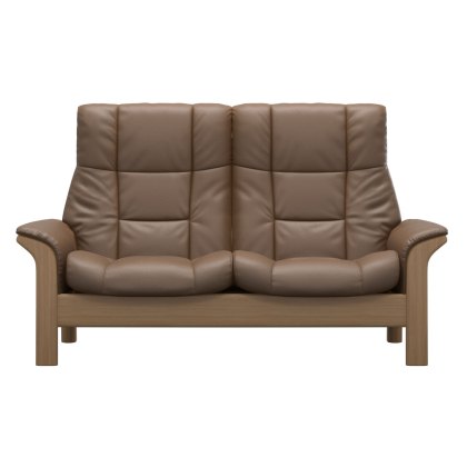 Stressless Buckingham High Back 2 Seater Sofa Stressless Buckingham High Back 2 Seater Sofa