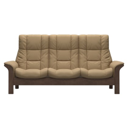 Stressless Windsor High Back 3 Seater Sofa Stressless Windsor High Back 3 Seater Sofa