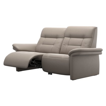 Stressless Mary 2 Seater Power Recliner LHF Stressless Mary 2 Seater Power Recliner LHF