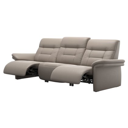 Stressless Mary 3 Seater 2 Power Recliner Stressless Mary 3 Seater 2 Power Recliner