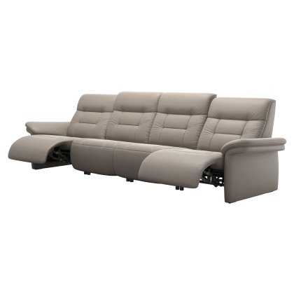 Stressless Mary 4 Seater 2 Power Recliner Stressless Mary 4 Seater 2 Power Recliner