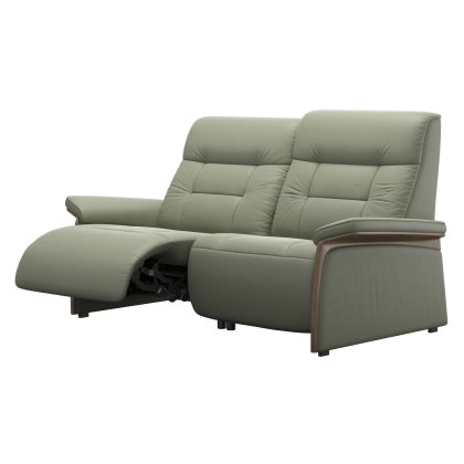 Stressless Mary Wood 2 Seater Power Recliner LHF Stressless Mary Wood 2 Seater Power Recliner LHF