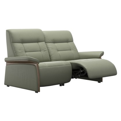 Stressless Mary Wood 2 Seater Power Recliner RHF Stressless Mary Wood 2 Seater Power Recliner RHF