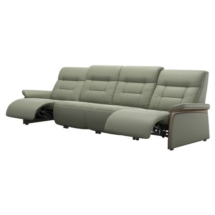 Stressless Mary Wood 4 Seater 2 Power Recliner Stressless Mary Wood 4 Seater 2 Power Recliner