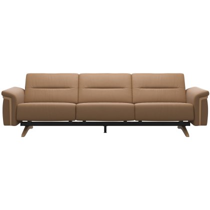 Stressless Stella Wood 3 Seater Sofa Stressless Stella Wood 3 Seater Sofa
