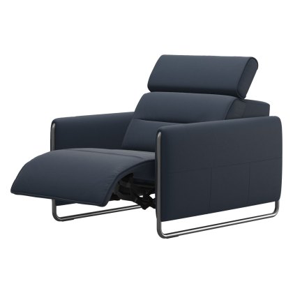 Stressless Emily Steel Power Chair Stressless Emily Steel Power Chair