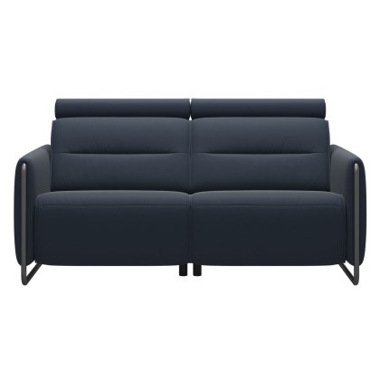 Stressless Emily Steel 2 Seater Sofa Stressless Emily Steel 2 Seater Sofa