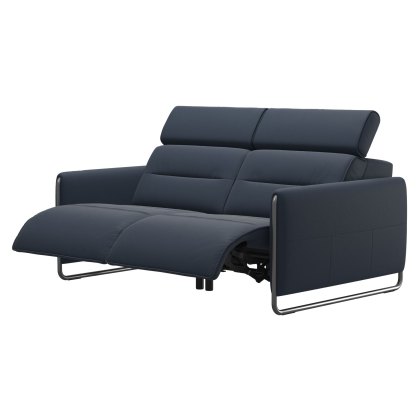 Stressless Emily Steel 2 Seater Power Sofa Stressless Emily Steel 2 Seater Power Sofa