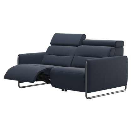 Stressless Emily Steel 2 Seater Power LHF Stressless Emily Steel 2 Seater Power LHF