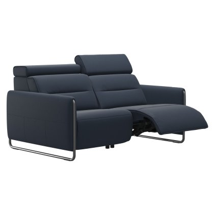 Stressless Emily Steel 2 Seater Power RHF Stressless Emily Steel 2 Seater Power RHF