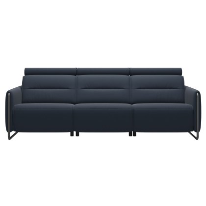 Stressless Emily Steel 3 Seater Sofa Stressless Emily Steel 3 Seater Sofa