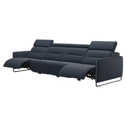 Stressless Emily Steel 4 Seater (with 2 Power) Stressless Emily Steel 4 Seater (with 2 Power)