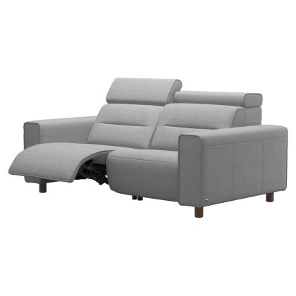 Stressless Emily Wide Arm 2 Seater Power LHF Stressless Emily Wide Arm 2 Seater Power LHF