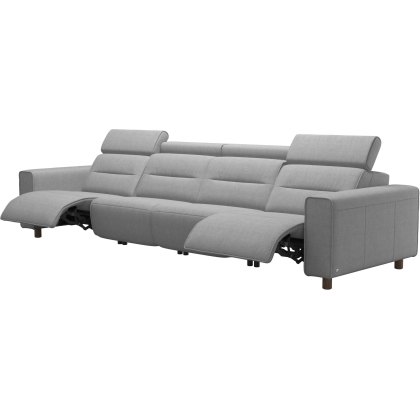 Stressless Emily Wide Arm 4 Seater (with 2 Power) Stressless Emily Wide Arm 4 Seater (with 2 Power)