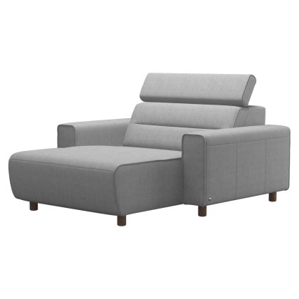 Stressless Emily Wide Arm Large Longseat with Arms Stressless Emily Wide Arm Large Longseat with Arms