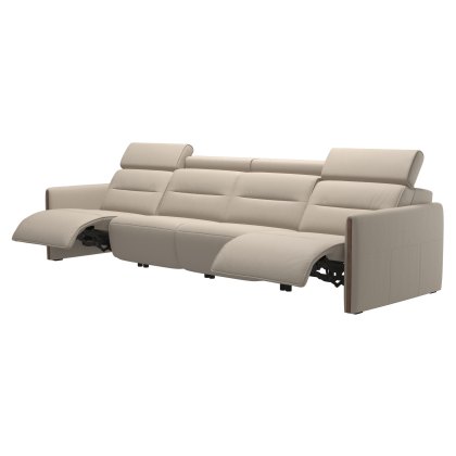 Stressless Emily Wood 4 Seater (with 2 Power) Stressless Emily Wood 4 Seater (with 2 Power)
