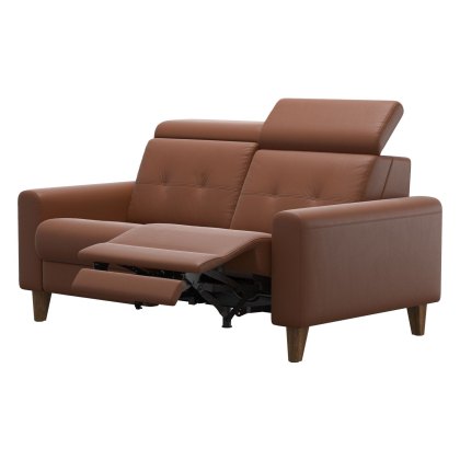 Stressless Anna A1 Arm 2 Seater with 1 Power Stressless Anna A1 Arm 2 Seater with 1 Power