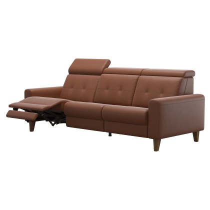 Stressless Anna A1 Arm 3 Seater with 1 Power Stressless Anna A1 Arm 3 Seater with 1 Power