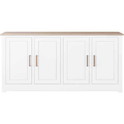Modo Dining Large 4 Door Sideboard Modo Dining Large 4 Door Sideboard